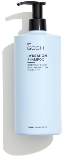 Gosh Hydration Sjampo 750 ml for Tørt og Kuursete Hår Gosh Hydration Sjampo 750 ml for Tørt og Kuursete Hår