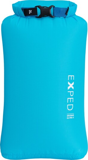 Exped Drybag Ultra Cyan 3L Exped Drybag Ultra Cyan 3L
