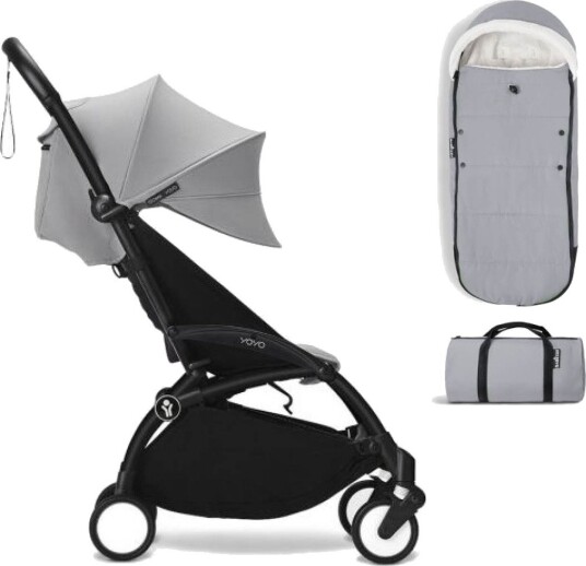 Trille Stokke® Yoyo³ Stone Inkl. Vognpose
