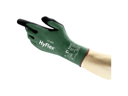 Ansell Hyflex Handske 11 842 Str 8