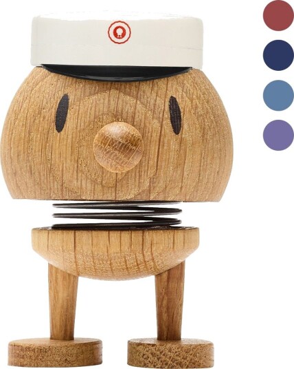 Hoptimist Student Bumble S figur Oak