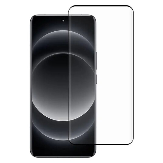 INCOVER Xiaomi 14 Ultra Full Fit Skjermbeskytter - Svart Kant