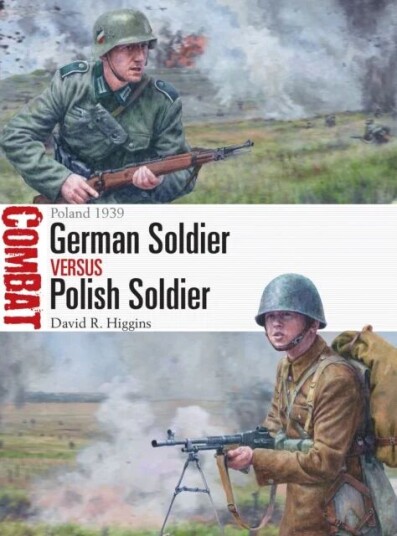 German Soldier Vs Polish Soldier Av David R. Higgins