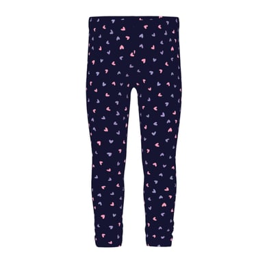 name it Leggings i fleece Dark Sapphire Heart