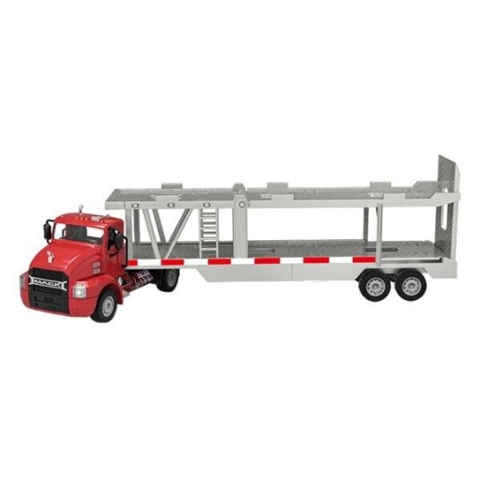 Double Eagle Remote-controlled truck 1:26 red Car Transporter E583-003