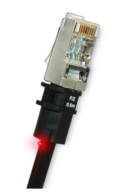 Patchsee Basicpatch - Patchkabel - Rj-45 (M) - Rj-45 (M) - 4,9 M - Ftp - (Kategori 5E) - Med Beskyttelseshylse - Sort (F/16)