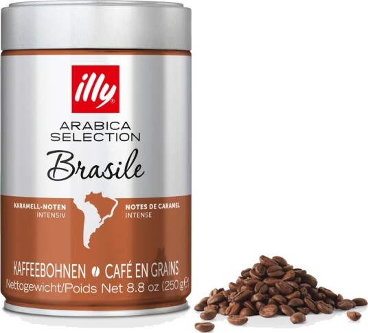 Illy Brazil Kaffebønner 250g