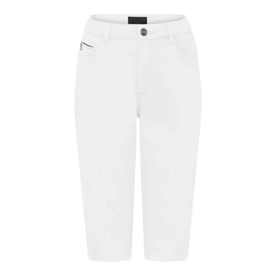 C.Ro Dame Jeans Hvit 3XL,