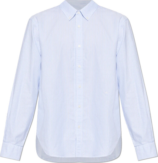 Rag & Bone Herre Skjorter Blå XL,