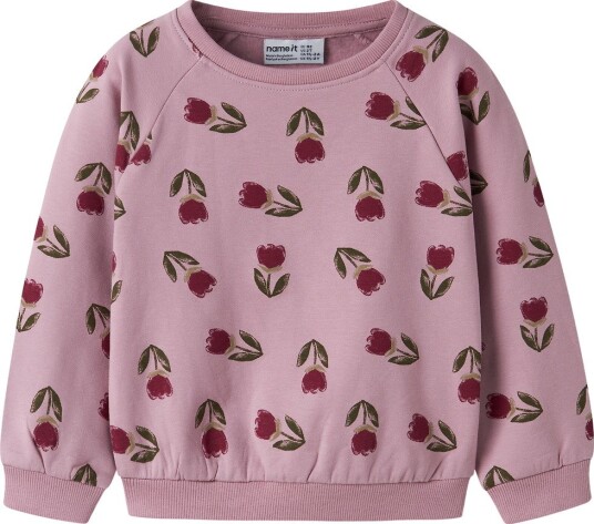 Name It Genser NMFOKLA Syriner Name It 5 år (110) Genser Rosa