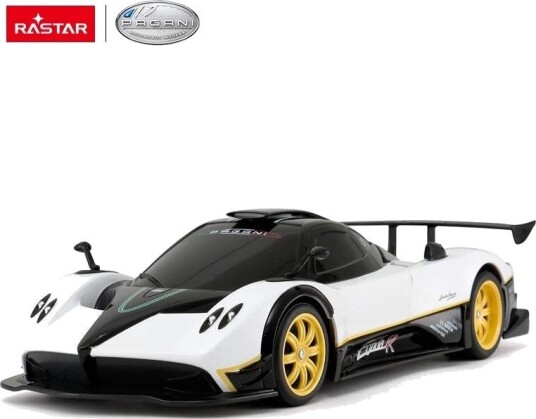 Fjernstyrt Pagani Zonda R-Bil – Skala 1:14, Hvit Fjernstyrt Pagani Zonda R-Bil – Skala 1:14, Hvit