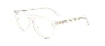 Glas Lesebriller Amelia Transparent Blue Light