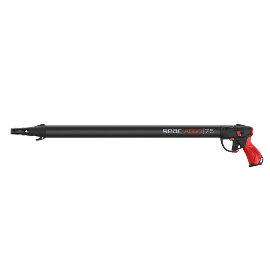 Seac Pneumatisk Blåsepistol Asso Up Rød