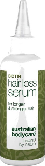 Australian Bodycare Hårtap Serum med Biotin og Capilia Longa 100 ml Australian Bodycare Hårtap Serum med Biotin og Capilia Longa 100 ml
