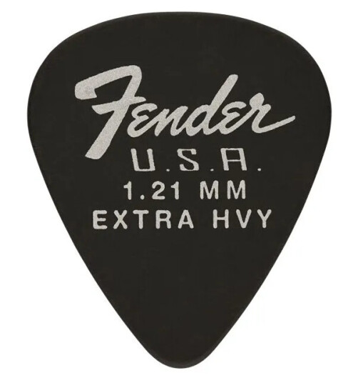 Fender 351 Dura-Tone Picks BLK Fender 351 Dura-Tone Picks BLK