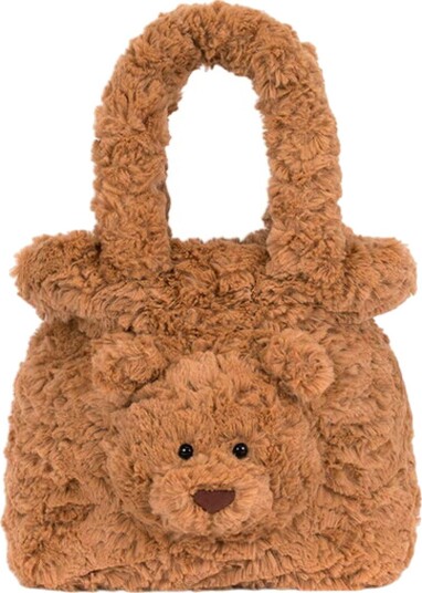Jellycat Håndveske   20x23 cm   Bartholomew Bear   Jellycat   OneSize   Veske   Brun