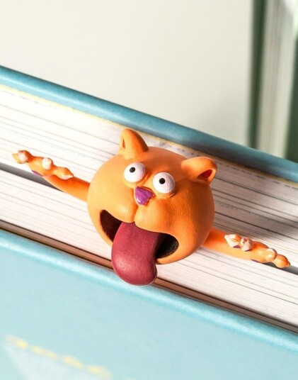 Gadget Master 3D Bokmerke Katt Gadget Master 3D Bokmerke Katt