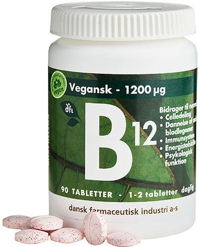 DFI B12 1200 µg DFI B12 1200 µg