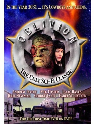 Oblivion DVD Oblivion DVD