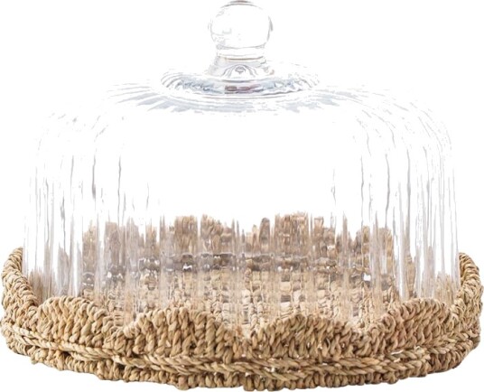 Seasons Summer Collection Fat Med Glasslokk 30cm