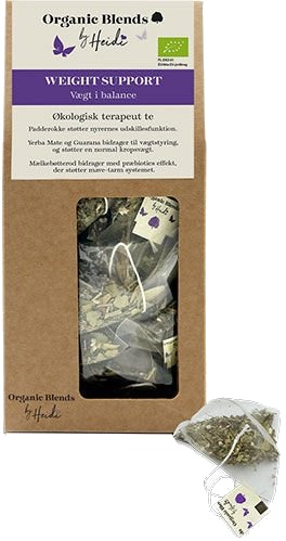 Organic Blends by Heidi Weight Support Økologisk 78 g