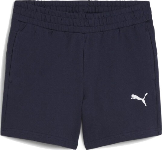 PUMA Teamgoal Casuals Shorts PUMA Navy/PUMA White Kvinner størrelse Large