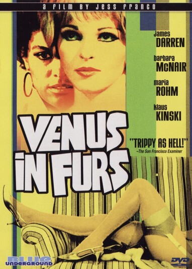 Venus In Furs (1969) / Paroxismus DVD Venus In Furs (1969) / Paroxismus DVD