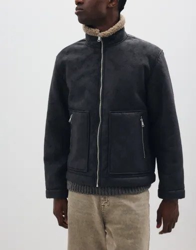 Jack & Jones Jorsalamanco Flight Jacket Sn Bomberjakker Svart