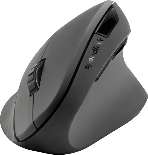 Speed-Link PIAVO Ergonomisk Trådløs Vertikal Mus 1600 dpi Svart