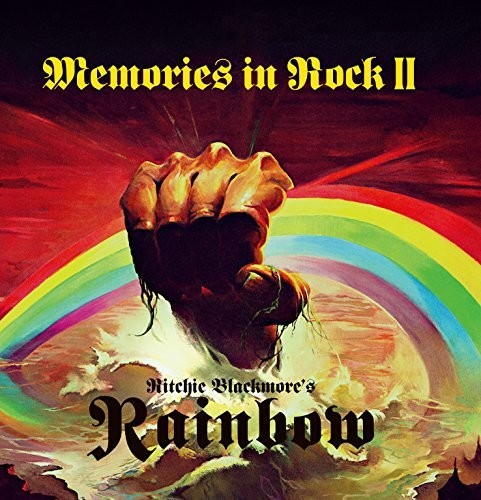 Ritchie Blackmore Rainbow Memories In Rock 2 CD