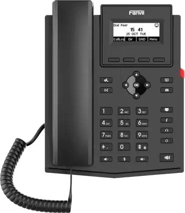 Fanvil X301P Sort Fanvil X301P Sort