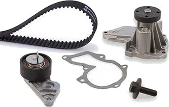 Vannpumpe + tannremmsett GATES KP55433XS Vannpumpe + tannremmsett GATES KP55433XS