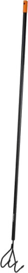Fiskars Kultivator Solid 1016034 1640 mm i Svart - Optimal for Jordløsing