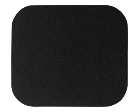 Fellowes Basic Mousepad - Black Fellowes Basic Mousepad - Black