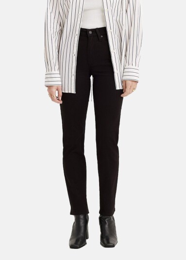 Levi's® 724 High Rise Straight Night Is B 24/32 Jeans