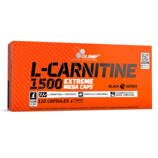 OLIMP SPORTS NUTRITION Olimp L-carnitine 1500 Extreme 120 kaps OLIMP SPORTS NUTRITION Olimp L-carnitine 1500 Extreme 120 kaps