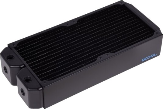 Alphacool Nexxxos UT60 Kjøleribbe Sort 14177