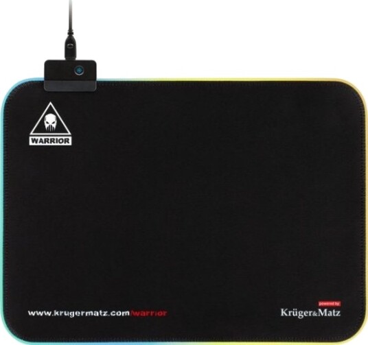 Krüger & Matz Warrior RGB Musematte KM0766 Krüger & Matz Warrior RGB Musematte KM0766