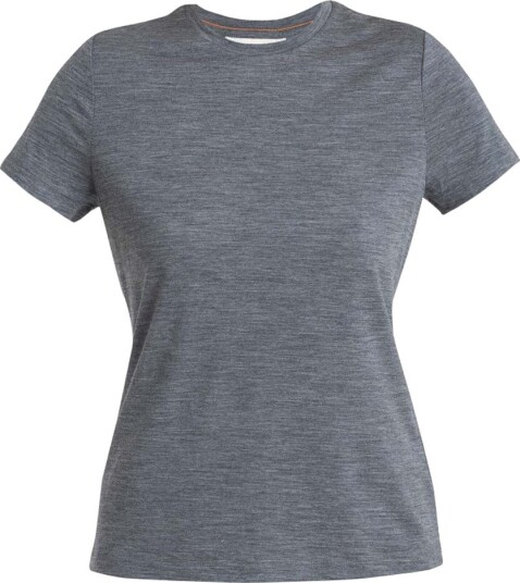 Icebreaker Women Merino 150 Tech Lite Iii Ss Tee Gritstone Heather XS Icebreaker Women Merino 150 Tech Lite Iii Ss Tee Gritstone Heather XS