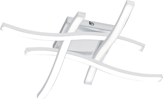 Trio Lighting Route LED plafond 4L matt hvit - TRIO Trio Lighting Route LED plafond 4L matt hvit - TRIO