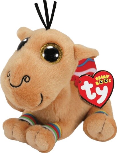 Ty Beanie Boos Kamelen Jamal Kosedyr 15 cm Fra 3 år