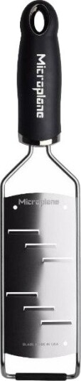 Microplane Gourmet Series Rivjern Ergonomisk Håndtak Svart