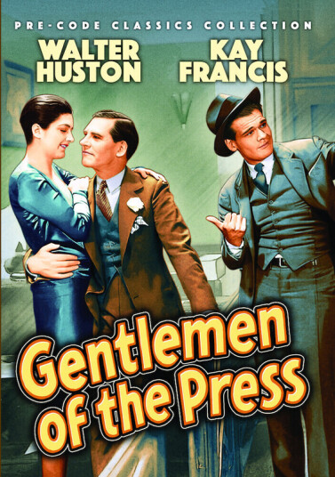 Gentlemen Of The Press DVD