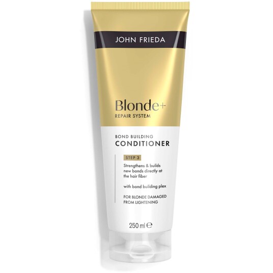 John Frieda Blonde+ Repair System Bond Building Conditioner 250 ml John Frieda Blonde+ Repair System Bond Building Conditioner 250 ml