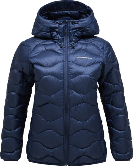 Peak Performance Women"s Helium Down Hood Jacket Blue Shadow XL