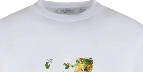 Off White Herre Topper Hvit XL,
