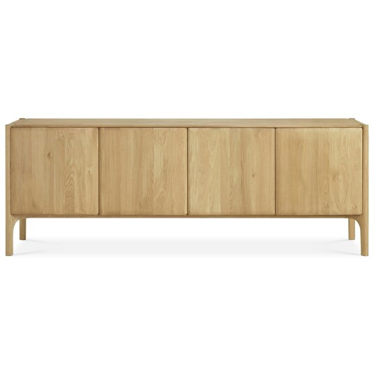 Ethnicraft Mellow 1 seter Ivory Ethnicraft Mellow 1 seter Ivory