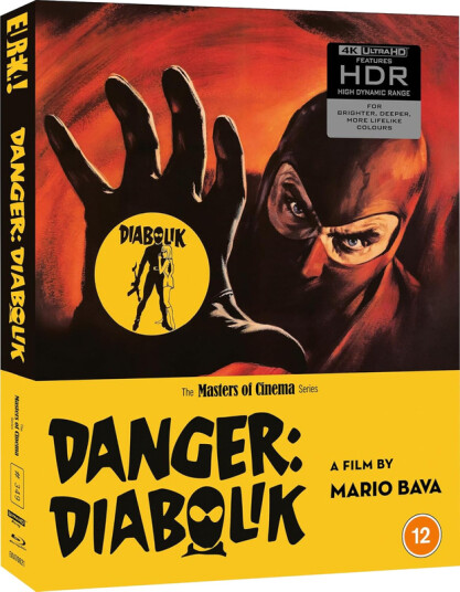 Danger: Diabolik 1968