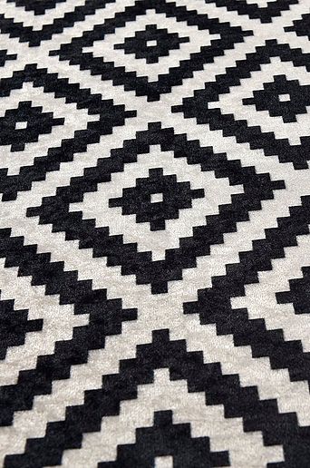 Conceptum Hypnose Teppe Black patterned 1663103-02 Conceptum Hypnose Teppe Black patterned 1663103-02
