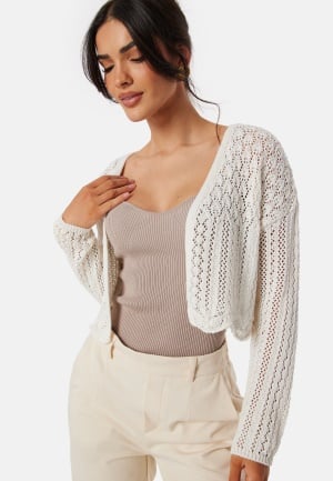 ONLY Onlnola Life Open Cardigan Cloud Dancer XL ONLY Onlnola Life Open Cardigan Cloud Dancer XL